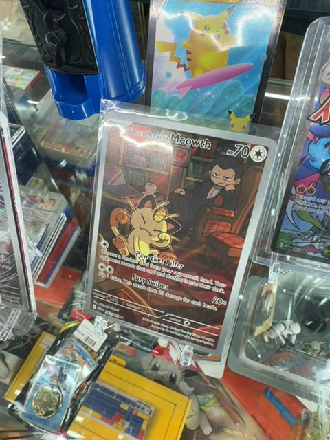 Pokemon team rocket meowth