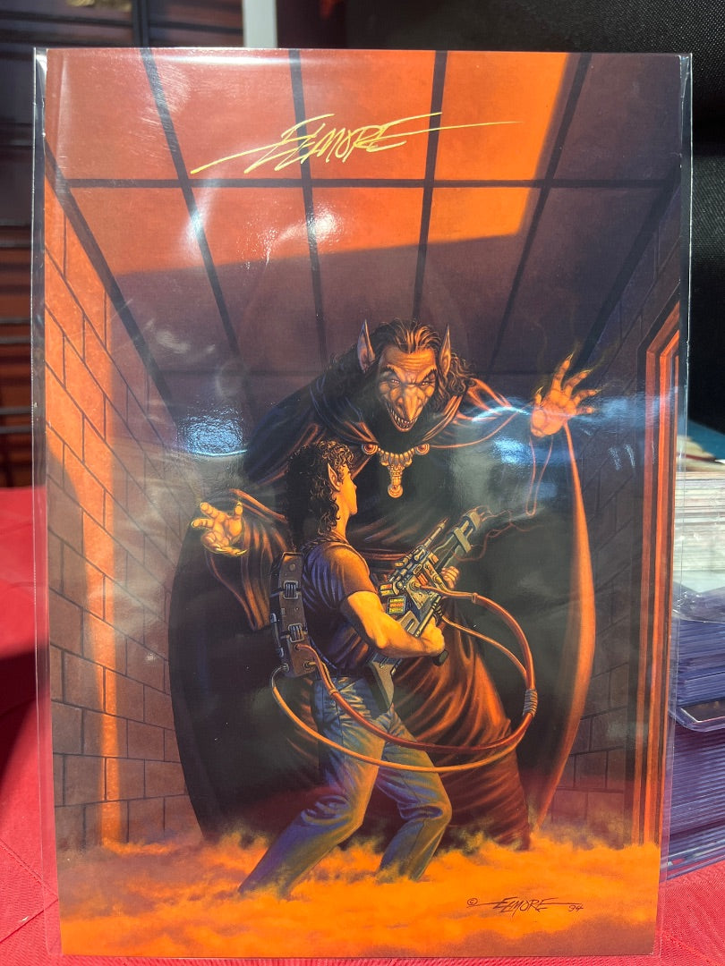 Elmore collossal card #23 signed