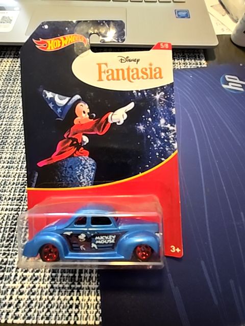 Hot Wheels "Disney Fantasia" '40 Ford Coupe