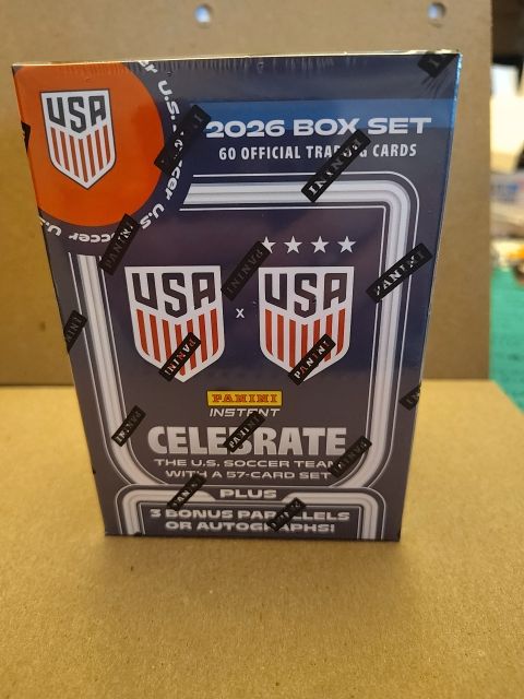 USA 2026 box set