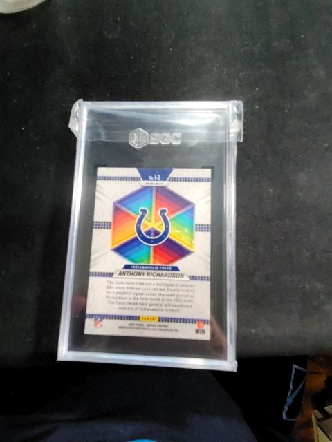 2023 Mosaic Anthony Richardson RC SGC 8.5