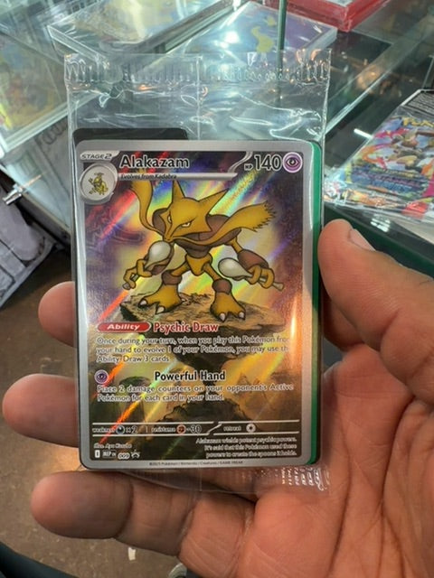 Pokemon alakazam promo