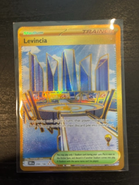 Levincia 244/182 Sv/10: Destine Rivals Holo