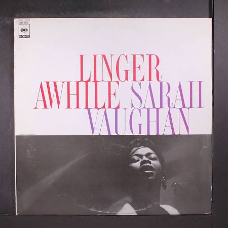 Sarah Vaughan: Linger Awhile