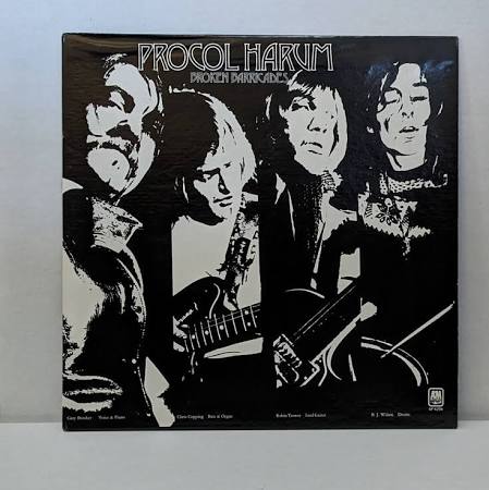 Procol Harum - Broken Barricades