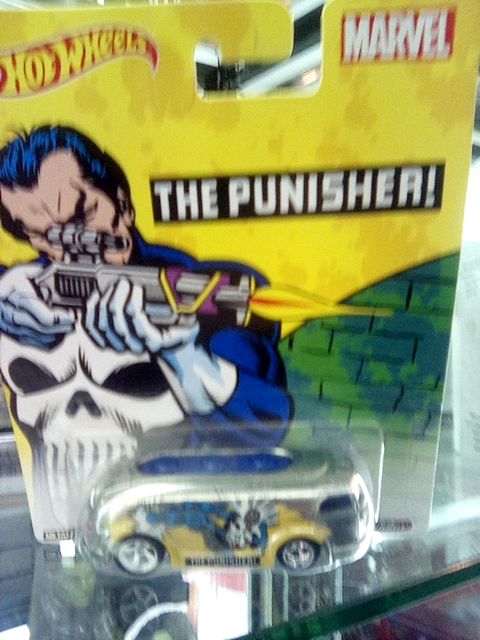 Hot wheels Punisher van