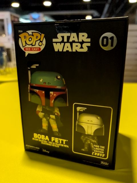 Boba Fett #01 Die Cast Funko POP