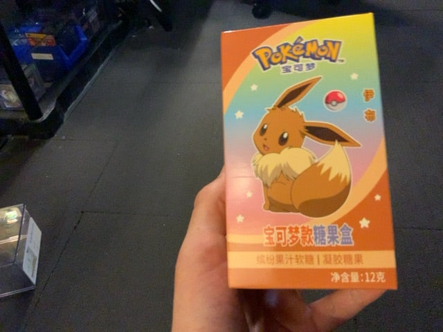 Pokémon candy box