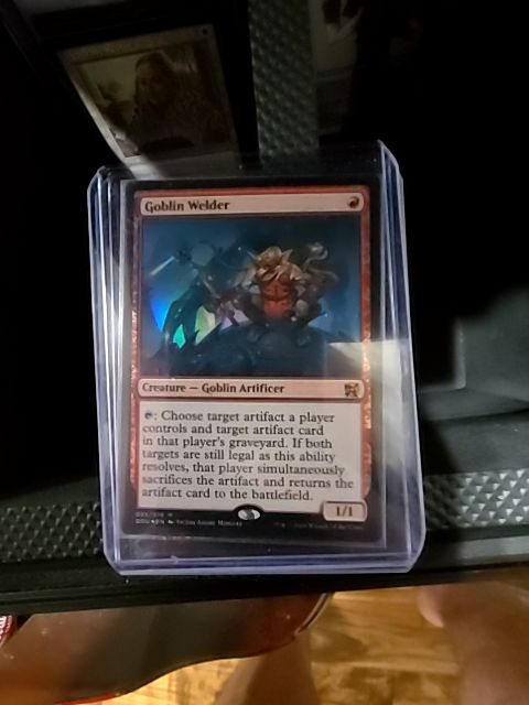 Goblin Welder MTG