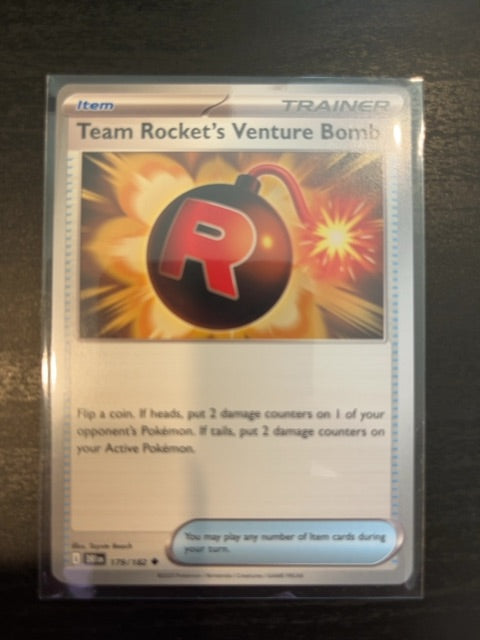 Team Rocket's Venture Bomb 179/182 Destined Rivals