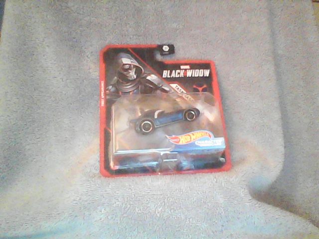 Hot Wheels Taskmaster car