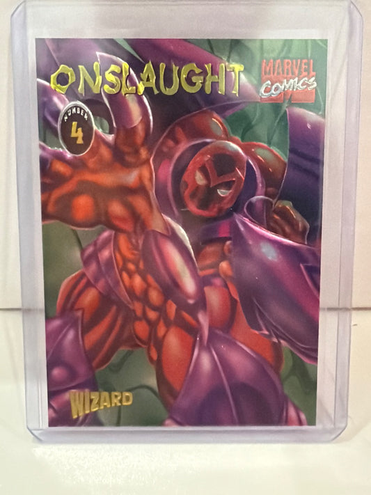 Wizard promo Onslaught
