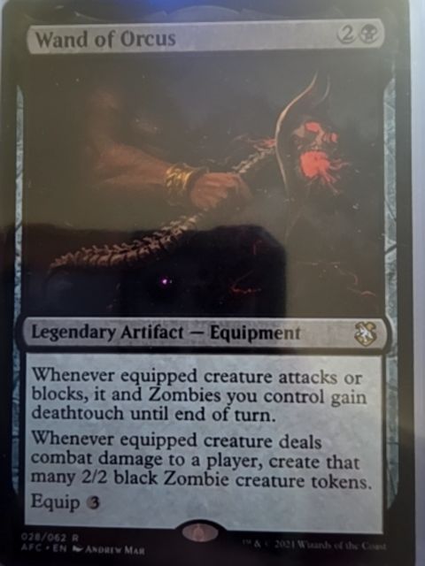 Wand of Orcus, 028/062