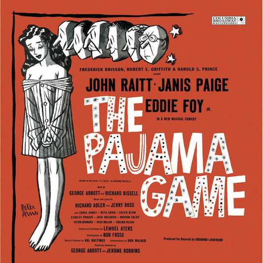 Pajama Game [Original Broadway Cast Recording] [Bonus Tracks]