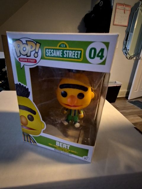 Funko POP! SESAME STREET #04 "BERT"