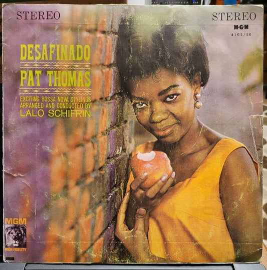 Pat Thomas Desafinado CHILE pressing