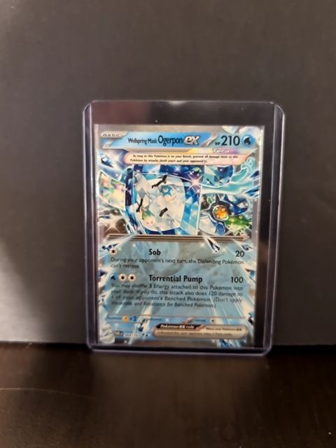 Wellspring Mask Ogerpon ex -  064/167 Double Rare SV06: Twilight Masquerade