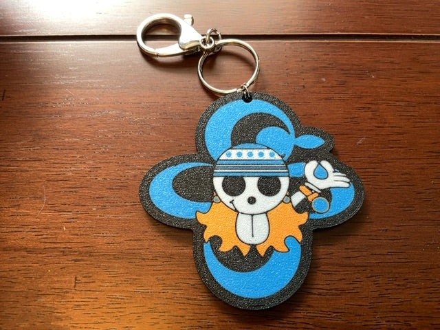 Nami One Piece 3D Print - Lobster Clasp
