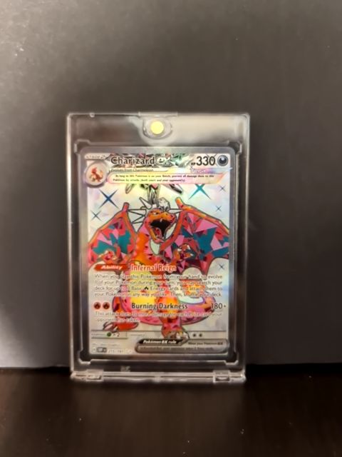 Charizard ex - 215/197 - Obsidian Flames