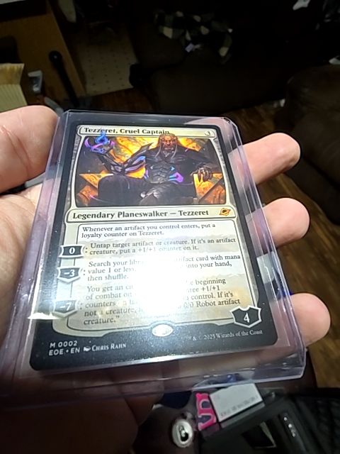 Tezzeret, Cruel Captain MTG