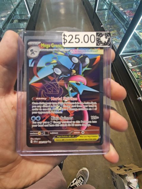 Mega greninja ex