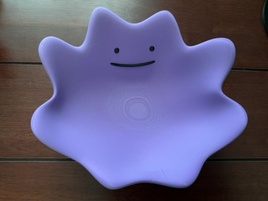 Ditto Bowl Light Purple 3D Printed