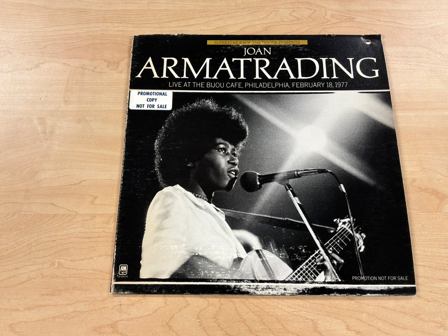 Joan Armatrading - Live At The Bijou Cafe, Philadelphia, February 18, 1977