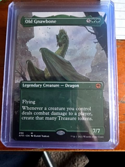 Old Gnawbone (Extended Art)