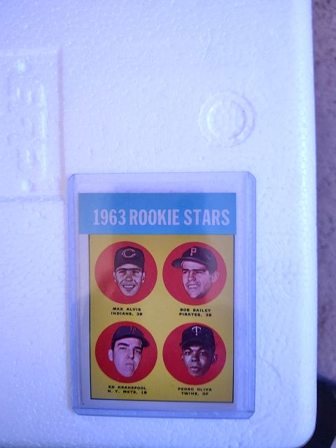 1963 Topps Tony Oliva rookie