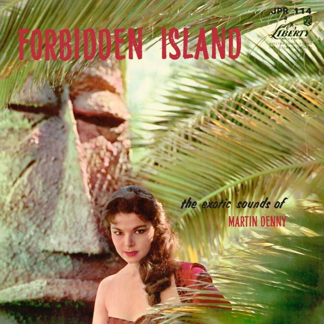 Forbidden island Martin Denny
