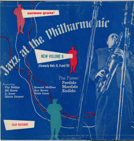 Jazz At The Philharmonic : Norman Granz' Jazz At The Philharmonic New Volume 6