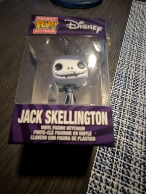 Jack Skellington keychain