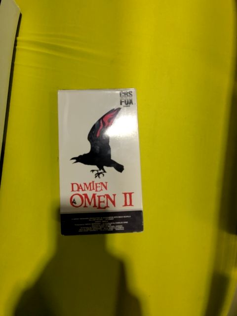 VHS Omen 2