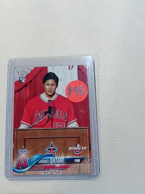 2018 Topps shohei ohtani rookie