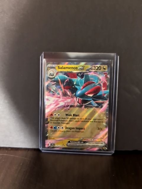 Salamence EX #114/159 Double Rare