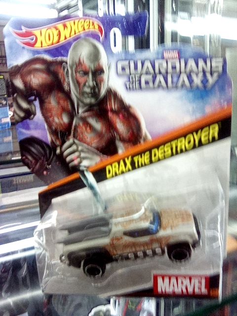 Hot wheels drax the destroyer car