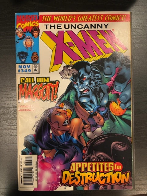 The Uncanny X-Men #349