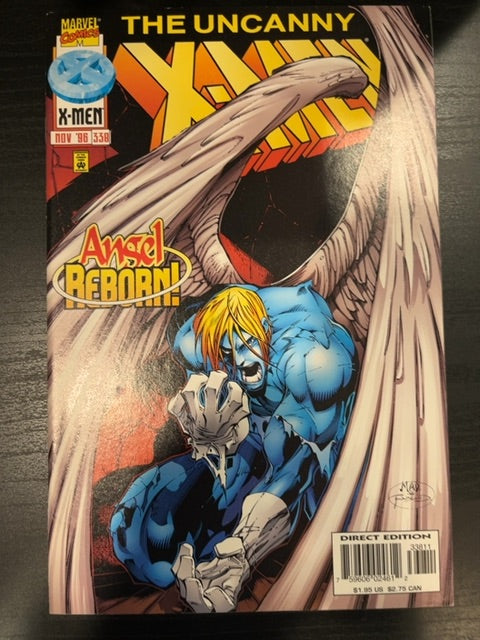 The Uncanny X-Men #338