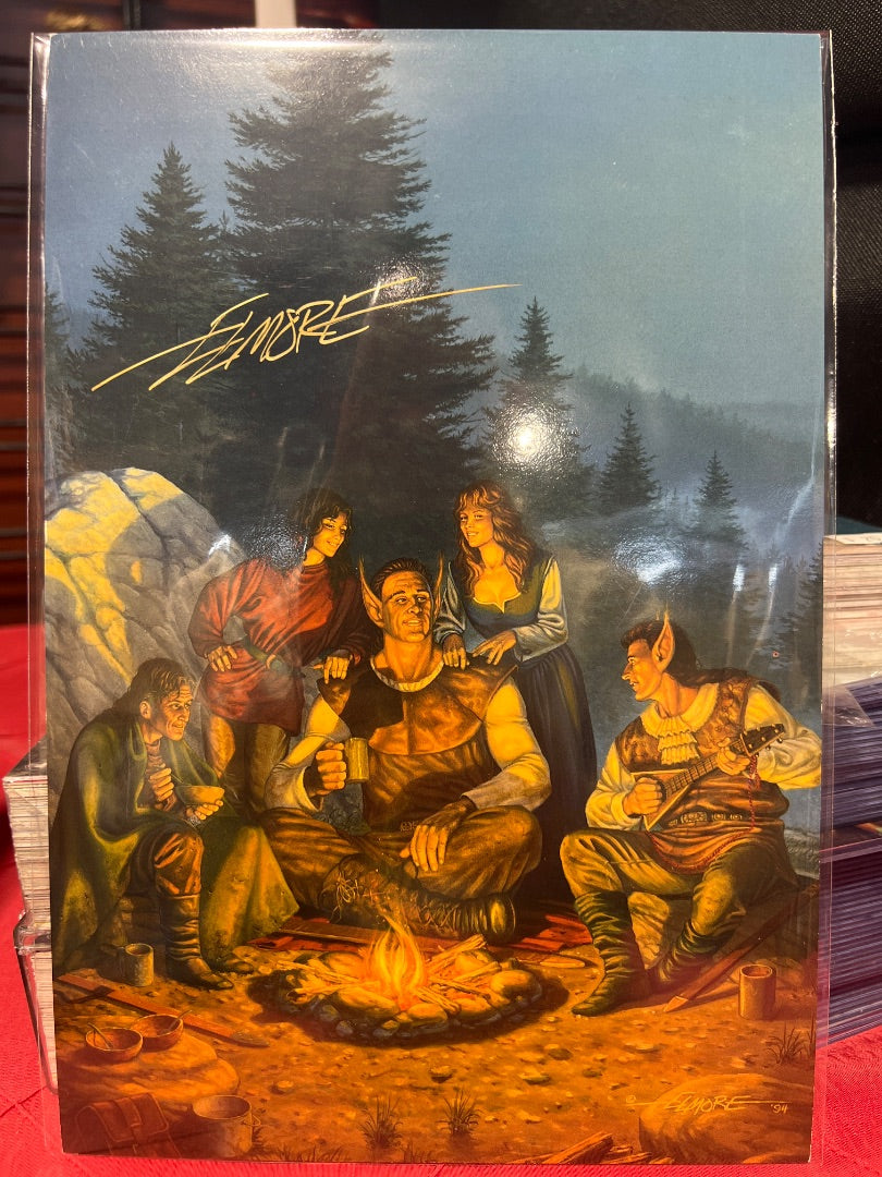 Elmore collossal card #12 signed
