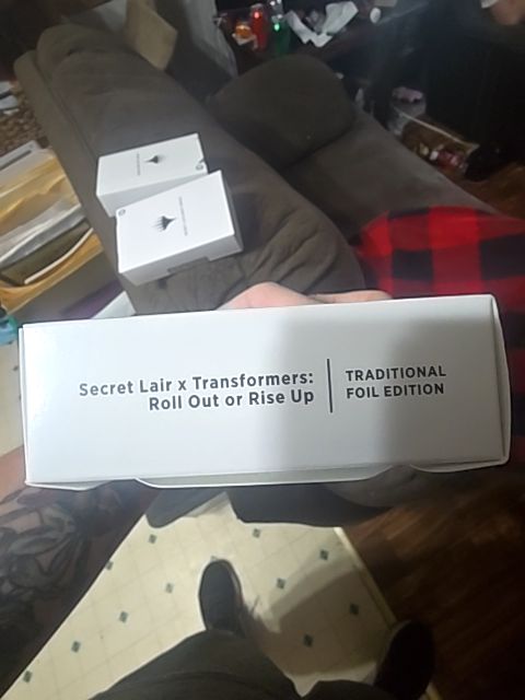 Secret Lair Transformers Roll Out FOIL