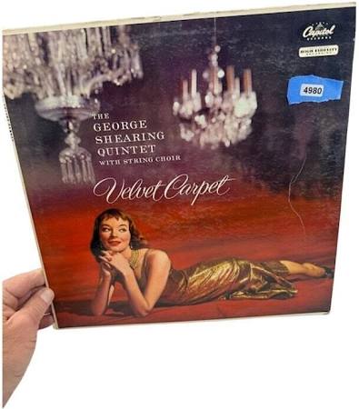 George Shearing Quintet With String Choir – Velvet Carpet 1958