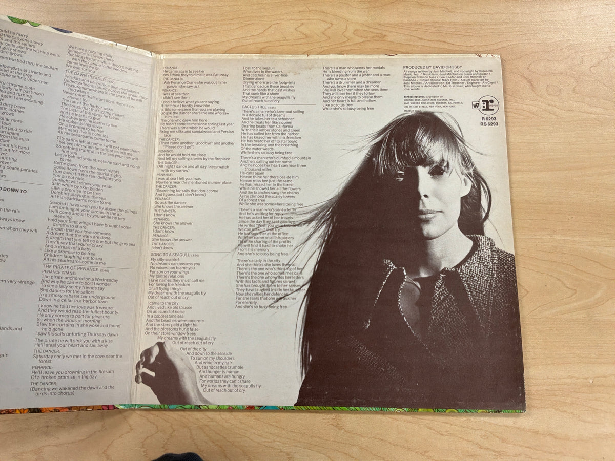 Joni Mitchell - Song To A Seagull