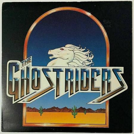 The Ghost Riders Vinyl Anthem Records 1981