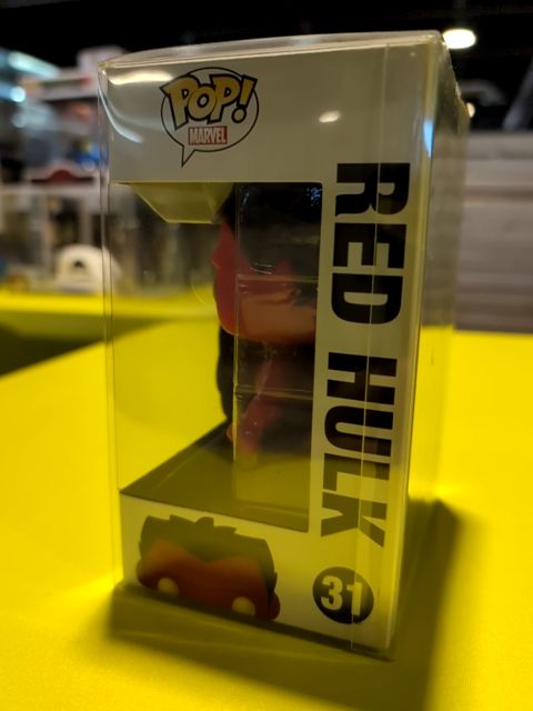 Marvel Red Hulk #31 Funko POP