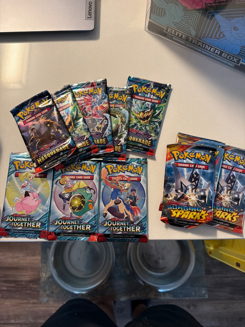Pokemon loose pack