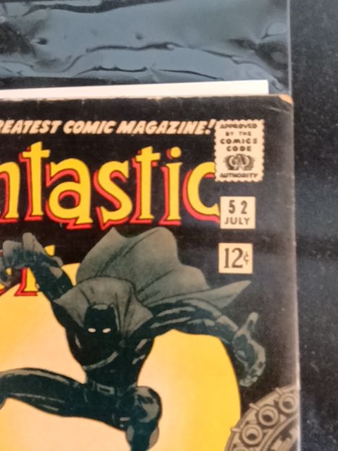 Fantastic Four #52