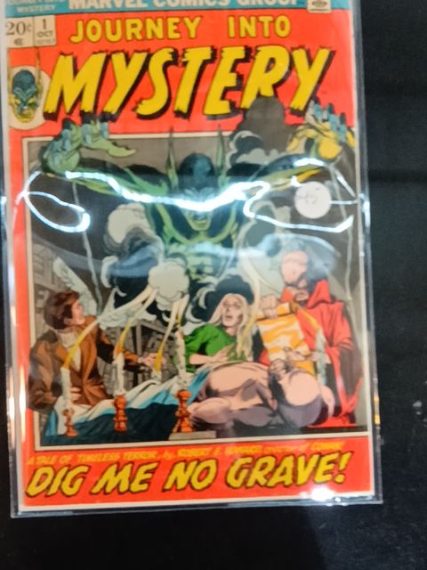 Journey into Mystery #1
