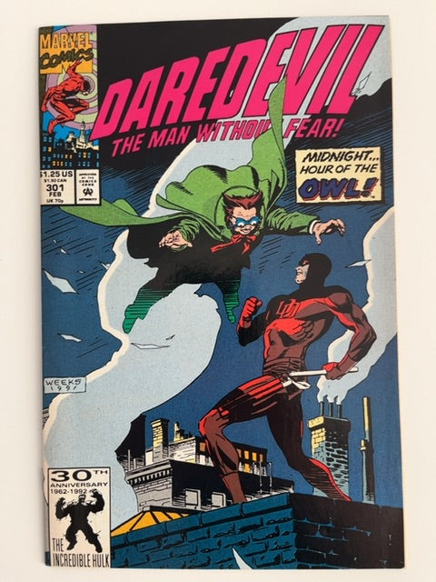 Daredevil (1964) #301