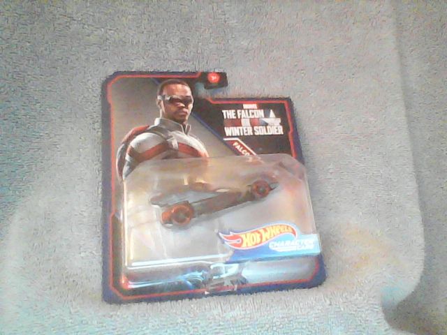 Hot Wheels Falcon car