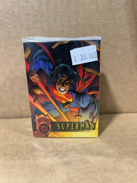 Superman firepower